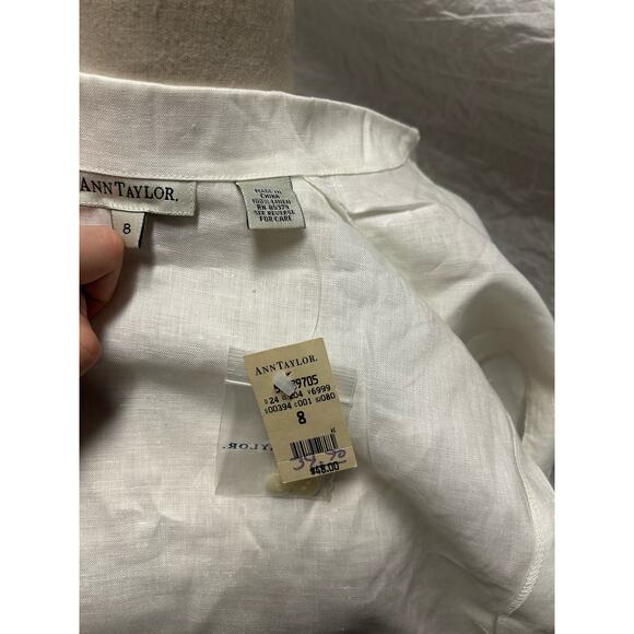 Brand New Women’s Ann Taylor Loft Sleeveless Polo Shirt Size 8 - Picture 2 of 6